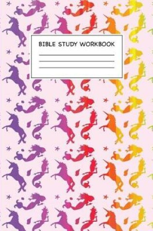 Cover of Bible Study Workbook