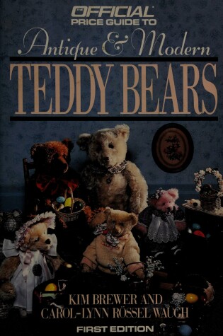 Cover of Official Price Guide to Antique and Modern Teddy Bea