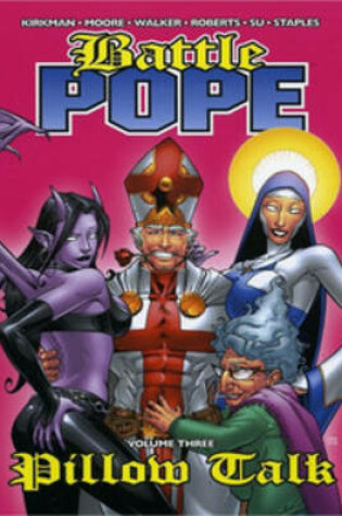 Cover of Battle Pope Volume 3: Pillow Talk