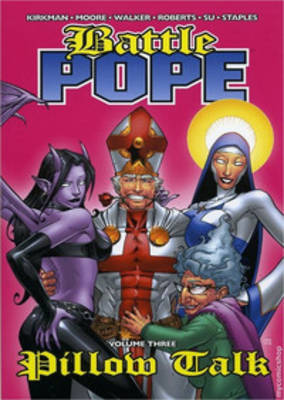 Book cover for Battle Pope Volume 3: Pillow Talk