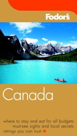 Book cover for Fodor's Canada