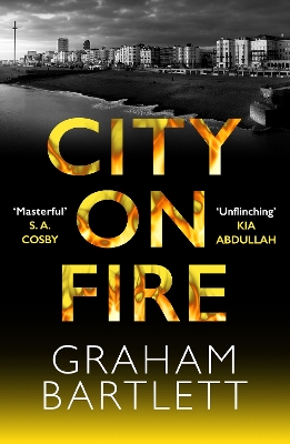 Cover of City on Fire