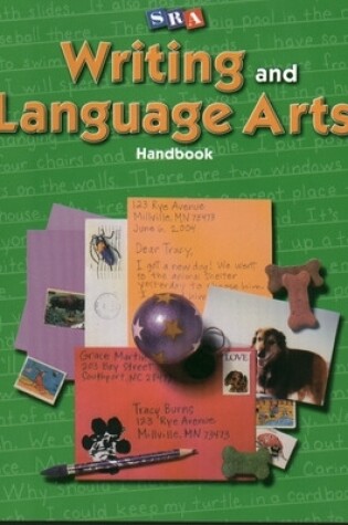 Cover of Writing and Language Arts, Writer's Handbook, Grade 2