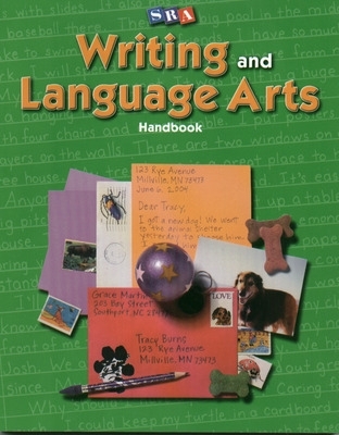 Book cover for Writing and Language Arts, Writer's Handbook, Grade 2