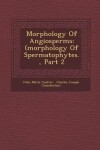 Book cover for Morphology of Angiosperms