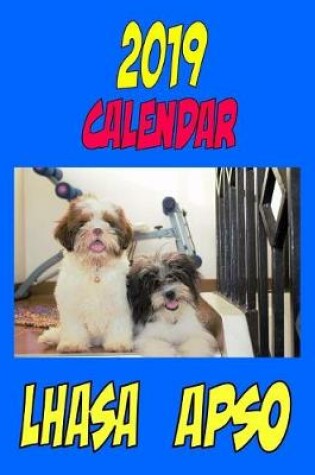 Cover of 2019 Calendar Lhasa Apso