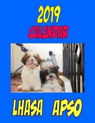 Book cover for 2019 Calendar Lhasa Apso