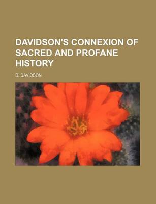 Book cover for Davidson's Connexion of Sacred and Profane History (Volume 3)