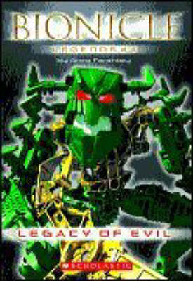 Book cover for Legacy of Evil