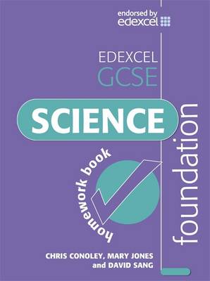 Cover of Edexcel GCSE Science Foundation