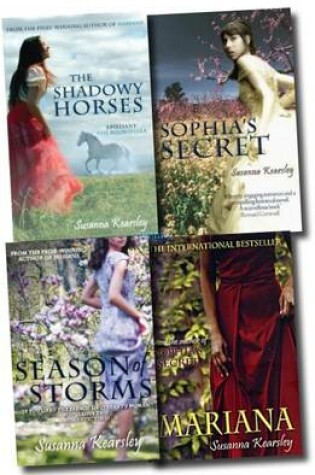 Cover of Susanna Kearsley Collection Set (Mariana, the Shadowy Horses, Season of Storms, Sophia's Secret)