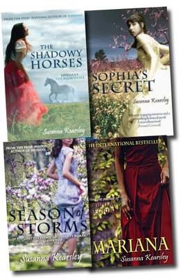 Book cover for Susanna Kearsley Collection Set (Mariana, the Shadowy Horses, Season of Storms, Sophia's Secret)
