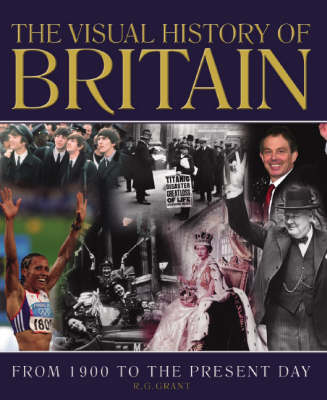 Book cover for The Visual History of Britain