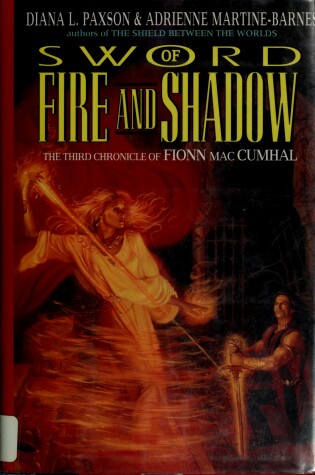 Book cover for Sword of Fire and Shadow