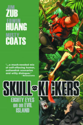 Cover of Skullkickers Volume 4: Eighty Eyes on an Evil Island
