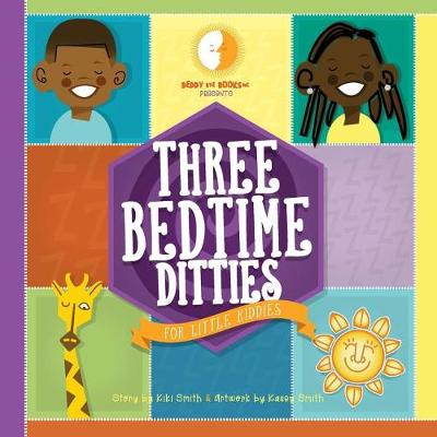 Book cover for 3 bedtime ditties for little kiddies