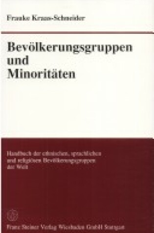 Cover of Bevolkerungsgruppen Und Minoritaten