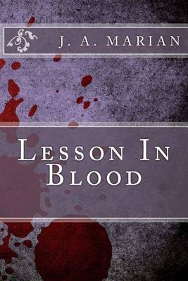 Book cover for Lesson In Blood