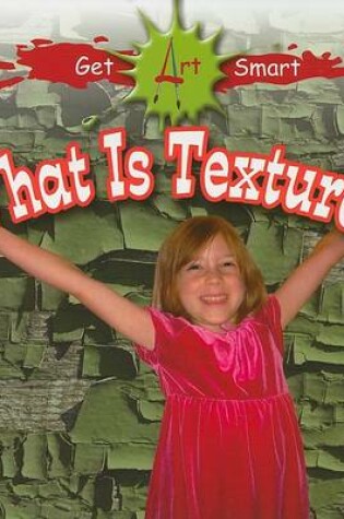 Cover of What is Texture?