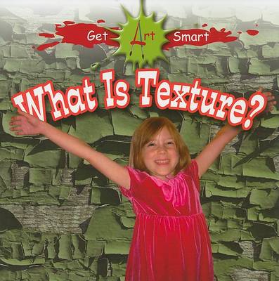 Book cover for What is Texture?
