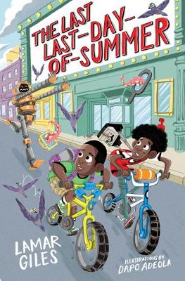 Book cover for The Last Last-Day-Of-Summer