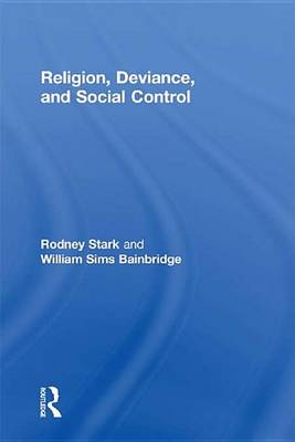 Book cover for Religion, Deviance, and Social Control