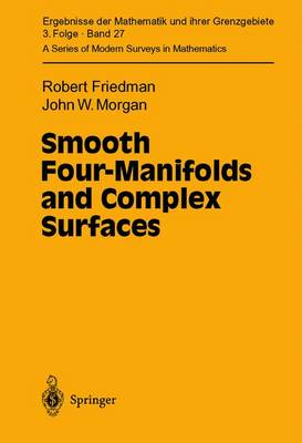Book cover for Smooth Four-Manifolds and Complex Surfaces