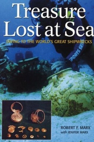 Cover of Treasure Lost at Sea