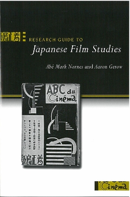 Book cover for Research Guide to Japanese Film Studies