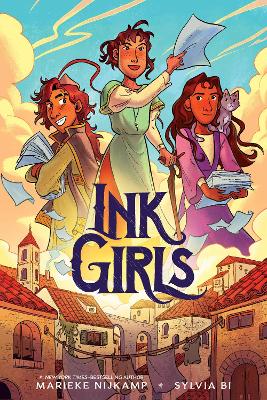 Book cover for Ink Girls