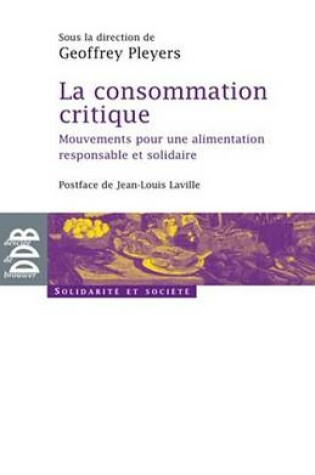 Cover of La Consommation Critique