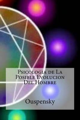 Book cover for Psicologia de La Posible Evolucion Del Hombre