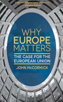 Book cover for Why Europe Matters