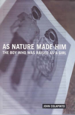 Book cover for As Nature Made Him