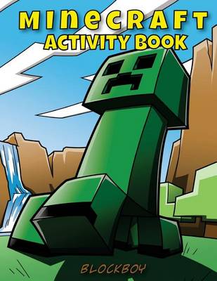 Book cover for Minecraft Activity Book