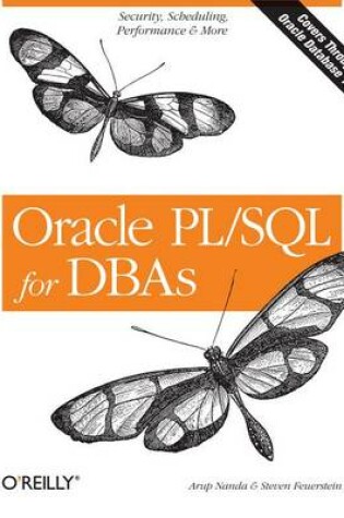 Cover of Oracle Pl/SQL for Dbas