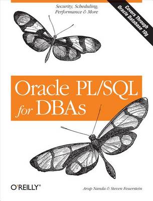 Book cover for Oracle Pl/SQL for Dbas