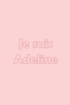 Cover of Je suis Adeline