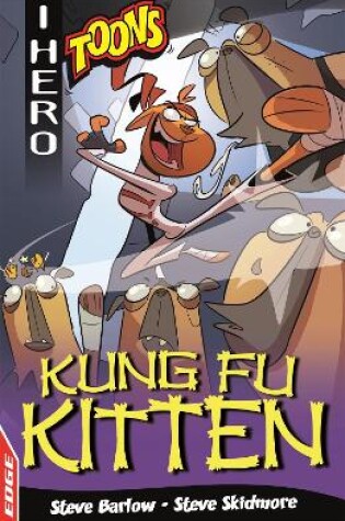 Cover of Kung Fu Kitten