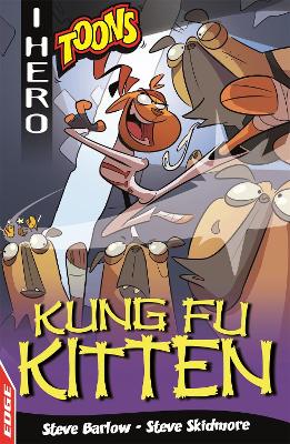 Book cover for Kung Fu Kitten