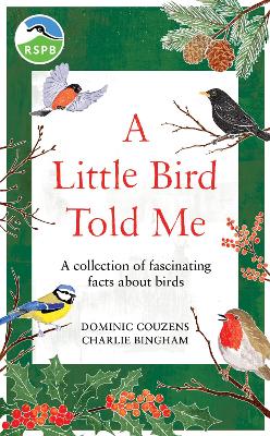 Book cover for RSPB A Little Bird Told Me