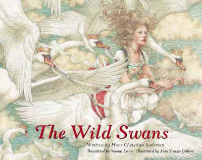 Book cover for The Wild Swans