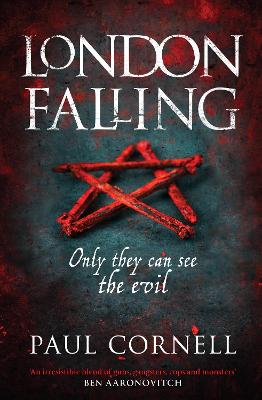 Book cover for London Falling