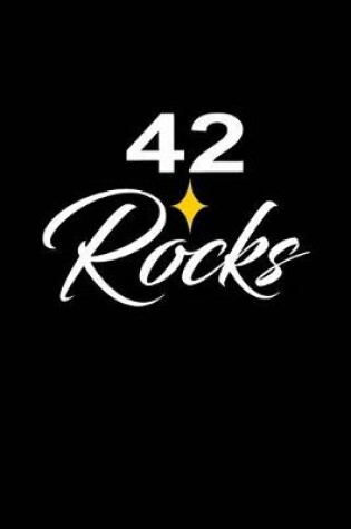 Cover of 42 Rocks