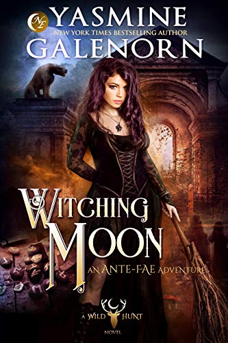 Book cover for Witching Moon