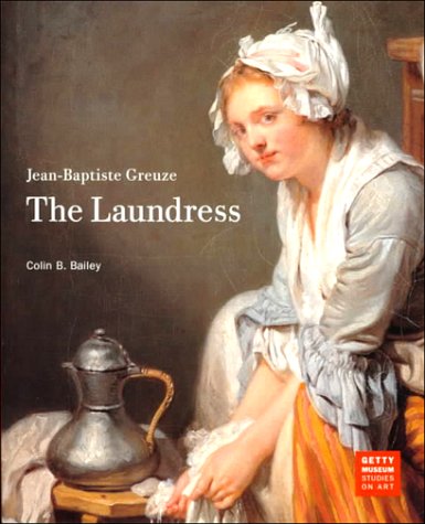 Book cover for Jean–Baptiste Greuze – The Laundress