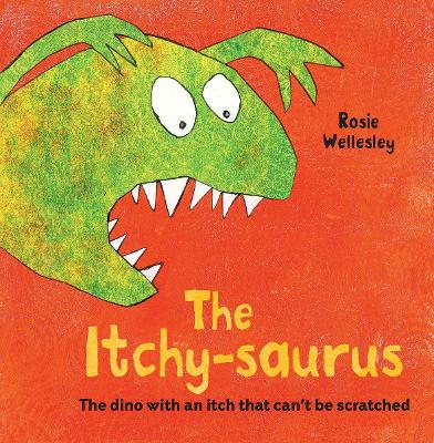 Book cover for The Itchy-saurus