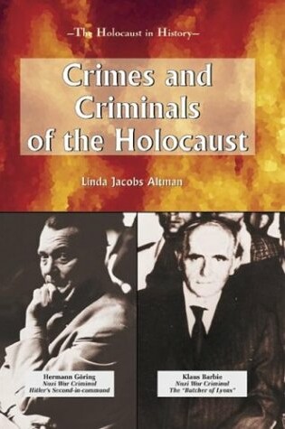 Cover of Crimes and Criminals of the Holocaust