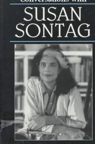 Cover of Conversations with Susan Sontag