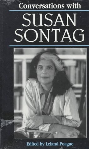 Book cover for Conversations with Susan Sontag